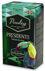 PAULIG Presidentti Colombia ground coffee 500g