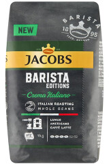 JACOBS Kavos pupelės JACOBS BARISTACREMA ITALIANO 1kg