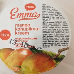 TERE Kohupiimakreem mango 150g