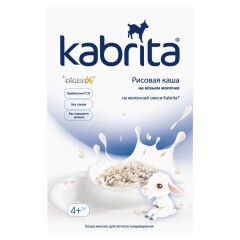 KABRITA Rīsu putra kazas pienu 180g