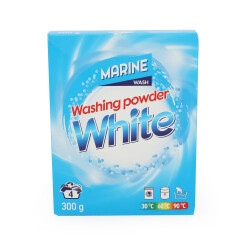 MARINE Pesupulber White 300g