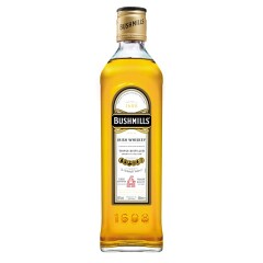 BUSHMILLS Airiškas Viskis BUSHMILLS, 40% 500ml