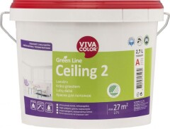 VIVACOLOR KRĀSA GREEN LINE CEILING 2 A 2,7L 2,7l