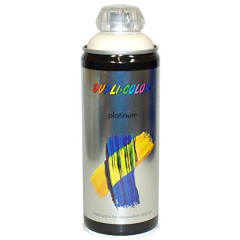 DUPLI-COLOR Aerosool poolmatt värv Platinium DUPLI-COLOUR 400ml/aerosool RAL1015/Light Ivory 400ml