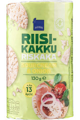 RAINBOW RICE WAFFLES WITH SOUR CREAM-ONION FLAVOR 120g