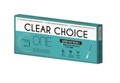 CLEAR CHOICE PREGNANCY TEST CLEAR CHOICE ONE 1pcs