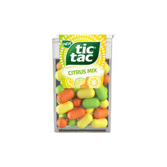 TIC TAC Dražejas Citrus Mix 18g