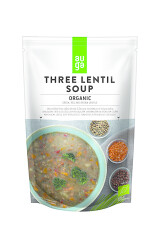 AUGA THREE LENTIL SOUP 400g