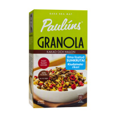 PAULUNS Kakao granola 450g