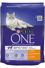 PURINA ONE Kassit.kanal.jatäister 200g