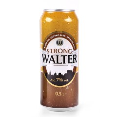 WALTER Õlu Strong 7%vol 0,5l