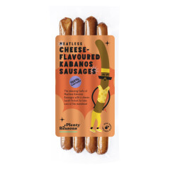 PLENTY REASONS Meatless cheese flavor Kabanos sausages PLENTY REASONS, 12x160g 160g