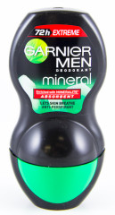 GARNIER Rulldeodorant Mineral Deo Men Extreme 50ml