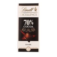 LINDT Tumšā šokolāde 70% 100g