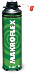 MAKROF Montavimo putų valiklis MAKROFLEX CLEANER, 500 ml 500ml