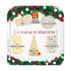 SAVEURS DE TERROIRS Set of cheeses SAVEURS DE TERROIR, 6x400g 400g