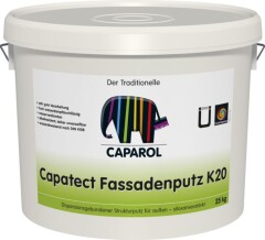 CAPAROL Akrilinis tinkas CAPAROL K20, baltos sp., 25 kg 25kg