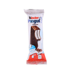KINDER Šokoladinis batonėlis "pingui" 30g