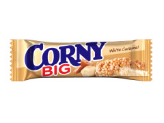 CORNY BIG White Caramel 40g