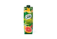 CIDO Rausvųjų greipfrutų nektaras cido 1l