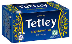 TETLEY ENGLISH BREAKFAST MUST TEE 50g