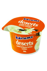 KARUMS Sweet cream cream vanilla 150g