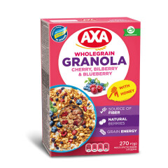 AXA Krõbe müsli marjadega 270g