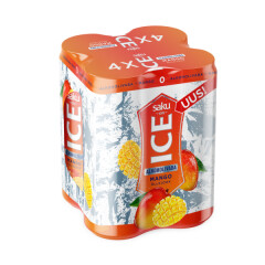 SAKU On Ice Alkoholivaba Mango purk 4-pakk 2l