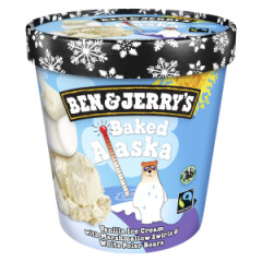 BEN & JERRY'S Saldējums Aļaskā 390g