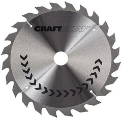 CRAFTOMAT Saeketas HM24 250×30×3.2 1pcs