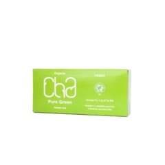 CHA Tee Pure Green 25*1.5 g 40g