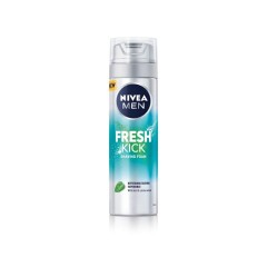 NIVEA skūšanās putas Fresh Kick 200ml