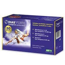 DIAS FORTE Dias Forte (Collagen) milteliai geriamajam tirpalui 10000mg N30 (Agetis Supplements Ltd) 30pcs