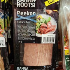 RANNAROOTSI Peekon kalkunilihast 120g