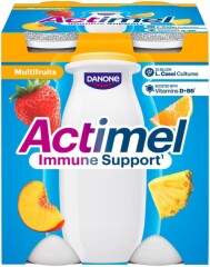 ACTIMEL Jogurta dzēriens Actimel mult. 4x100g 400g