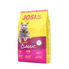 JOSICAT Sausas edalas sterilizuotoms katems 650g