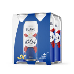 KRONENBOURG Kronenbourg Blanc 0,5L Can MP4 2l