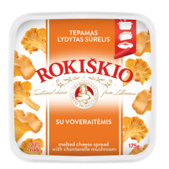 ROKIŠKIO Mel.chees.with chanterelle175g 175g