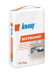 KNAUF APMETUMS ĢIPŠA KNAUF ROTBAND 16KG 16kg