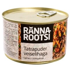 RANNAROOTSI Tatrapuder veiselihaga 400g