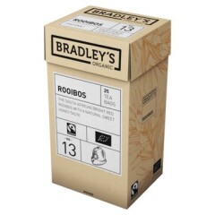 BRADLEY'S Organic Rooibos tee 25x1,5g (ümbrik) 38g
