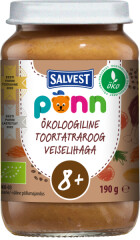 PÕNN Organic raw buckwheat meal with beef (8 months) 190g