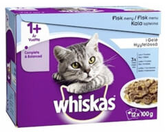 WHISKAS Kalavalik tarren.täistoit.kassid 1020g