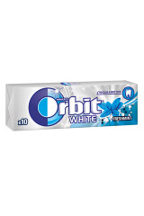 ORBIT Kramtomoji guma orbit white fresh mint 14g