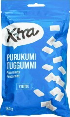 X-TRA Peppermint chewing gum 180g