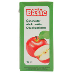 RIMI BASIC Obuolių nektaras 50% RIMI BASIC, 2 l 2l