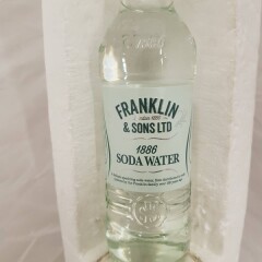 FRANKLIN&SONS Soda water 200ml