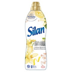 SILAN Skalbinių minkštiklis Silan Lemon&Minerals 32 skalb 800ml