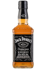 JACK DANIEL'S TENNESSEE WHISKEY 50cl