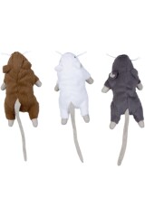 BEST FRIEND BEST FRIEND RAT TOY FOR CATS 1pcs